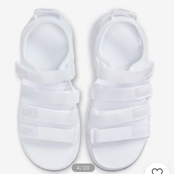 NWOB (WMNS) Nike Icon Classic
Sports White Sandals DH0223-100 - Picture 6 of 16